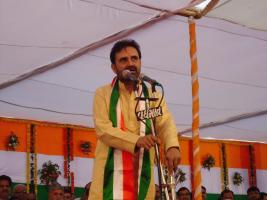 Bhavnagar: Congress Convention at Rajpara Khodiar