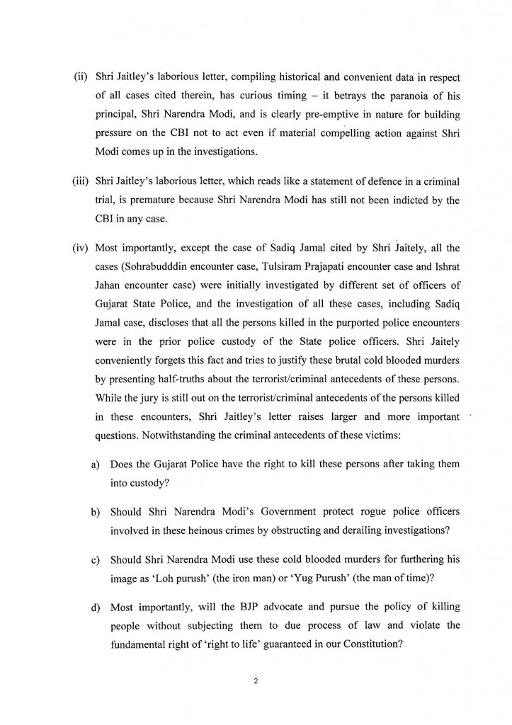Letter to The Prime Minister_Page 2