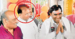 Kalyansinh Champawat with Raman Vora